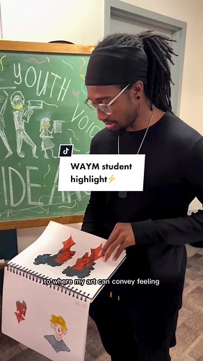 Christian Buford: Passion for Art at Baltimore Design School