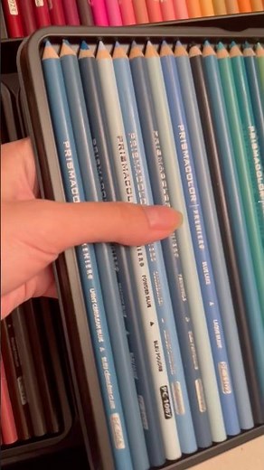 Unboxing 150 pack prismacolor premier pencils #prismacolor #drawing #art #artist #viral #shorts