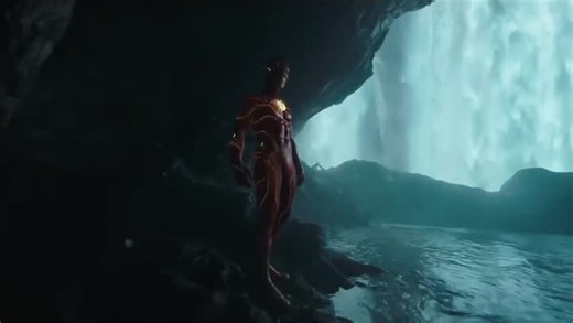 The Flash Trailer with Ezra Miller and Michael Keaton