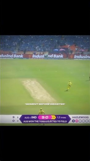 Moment Before Disaster 🥶 #Shorts #Viral #rohitsharma