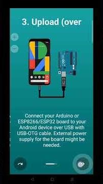 Program Arduino with Mobile Phone 📱⚡ #shorts #viral