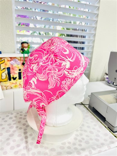 NEW Handmade Scrub Cap - Etsy
