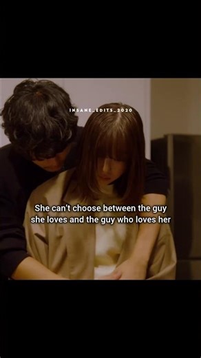 She can't choose 😳 #jdrama #kdrama #shortdrama #couplestatus #couplegoal