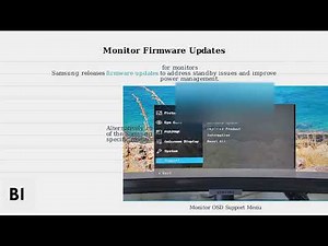 How to Fix “Your Device Is Going Into Standby Mode” on Samsung Monitor – Sleep & Source