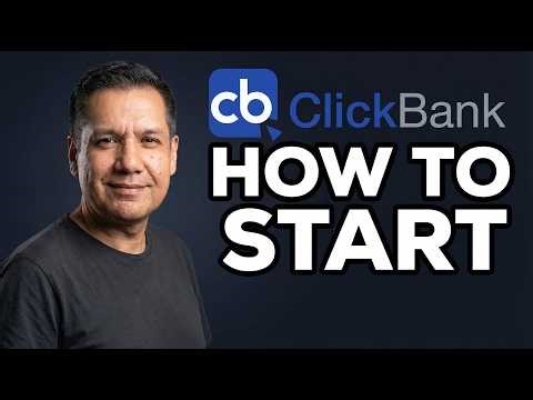 ClickBank Affiliate Marketing — How to Start in 2026