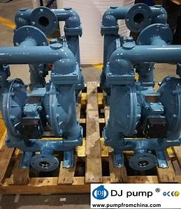 [Hot Item] Sandpiper Compatible Flanged Casting Diaphragm Pump