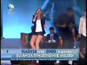 Hadise - Dum Tek Tek @Beyaz Show
