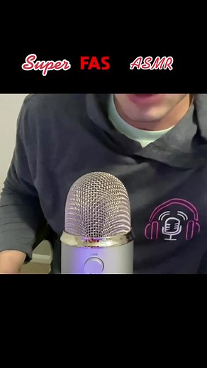 Super Fast and Random ASMR for Quick Relaxation