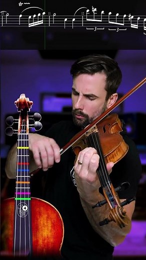 🎻 Chopin - Nocturne in C# Minor Tutorial with Sheet Music and Violin Tabs 🎹
