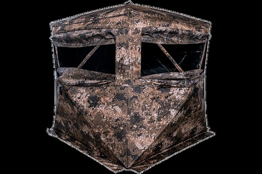 Rackhouse™ 300  One Way Mesh Hunting Blind - Buck Bourbon