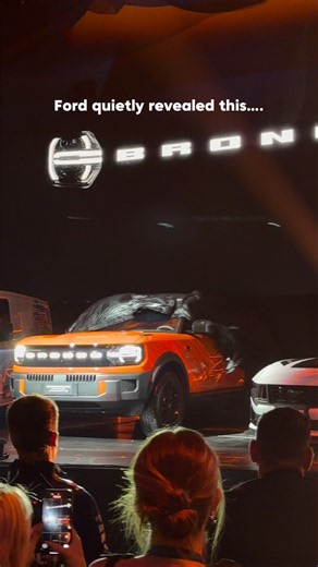 POV: You’re Getting an Early Look at the all-new Ford Bronco Basecamp 👀🔥 | Ford Unveiling
