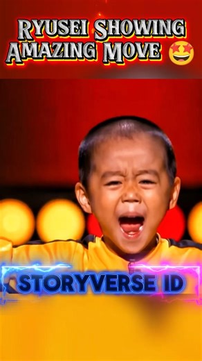 Ryusei - The Little Bruce Lee | Showing Amazing Move | Little Big Shots #youtubeshorts #short #funny