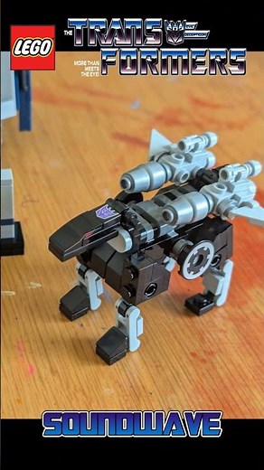 Lego Transformers - Soundwave - Showcase