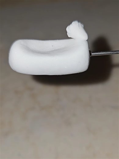 Creating a Chopstick Rest with Sculpey Clay