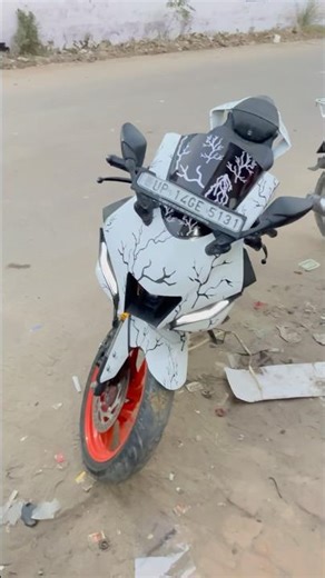 R15 modify full modify🥵🥵🤬#foryou #modificition #r15v4 #r15 #bikemodification #new #tapin