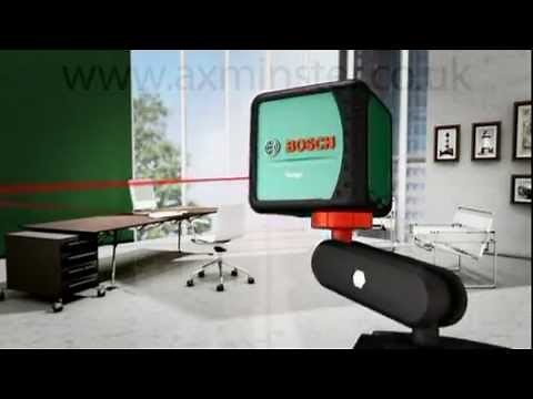 Bosch Quigo Cross Line Laser