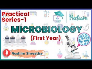 Microbiology Practical Exam | Gram Stain , Microscope focus , Spotters , Viva Questions | MEDLEARN