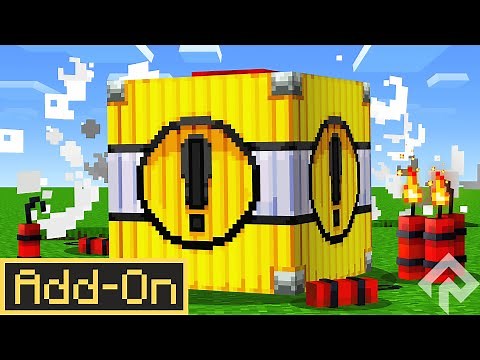 TNT: Minecraft Add-On