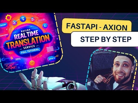 Build a Real-Time Translation Service with FastAPI and GPT-4 | Full Tutorial