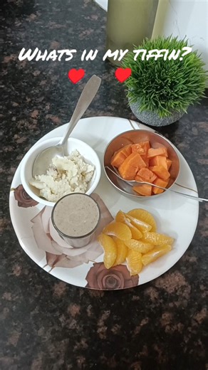 Whats in my tiffin? || Tiffin time 😋 #tiffinrecipe #food #youtube