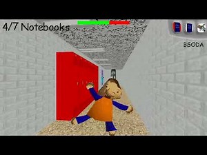 Principal's Swapped Basics - Baldi's basics v1.4.1 mod