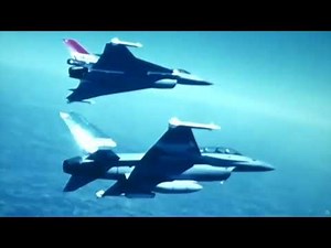 The General Dynamics F 16XL Experimental Fighter Aircraft