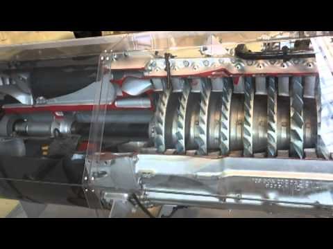 HD jumo 004 German jet engine from Messerschmitt ME262 WW2