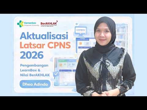 Video Aktualisasi Latsar CPNS — Integrasi Pengelolaan Aset Pembelajaran: LearnBox