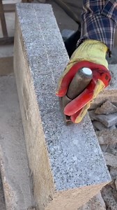 9.8K views · 33 reactions | Granite Rock Splitting - Making a Granite Rock Block ~ Works in Stone | R.k tiles fitting | Facebook