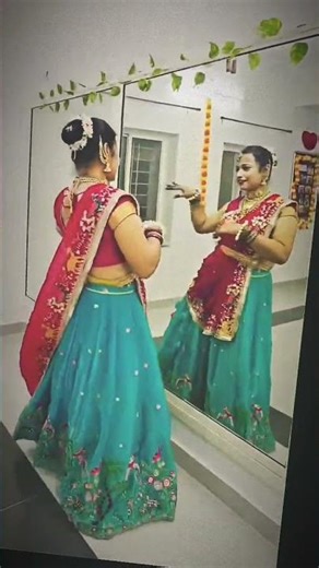 Mera shringar tu # trending song # reel # rocking ♥️# viral video # mirror dance # hit song