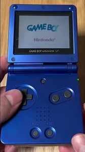 POV: It’s 2003 and your GBA SP is fully charged 🔥