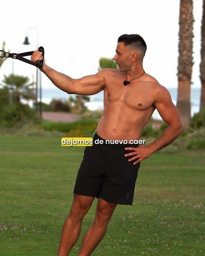 How to do a One-Arm TRX Bicep Curl