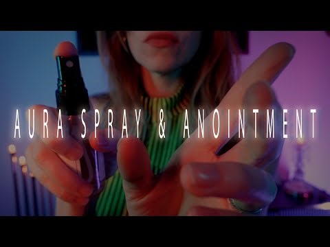 Aura Sprays & Anointments | Reiki Hand Movements | ASMR