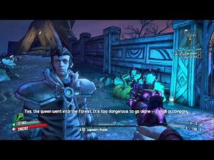 Borderlands 2 DLC - Tiny Tina's Assault on Dragon Keep - Let's Play Part 1