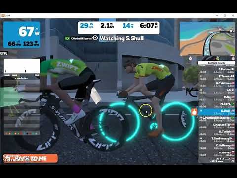 QZ App with Zwift