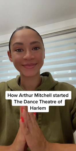 The history on Dance Theatre of Harlem and how it began🤎🩰 #arthurmitchell #ballet #ballerina #dancetheatreofharlem #dth #blackballerina #blackballerinas #blackballerinasoftiktok #browngirlsdoballet #trailblazer