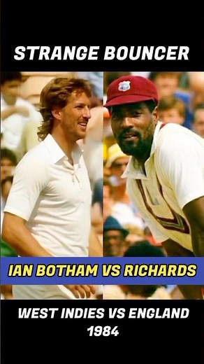 When Botham Shocked Viv Richards! #cricket