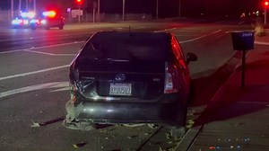 Traffic Advisory: Hit-and-Run Collision, Car Crashed Through Fence and Caught Fire - Main Blocked At about 1:01am, Turlock Police and Turlock Fire responded to a traffic collision at W. Main Street and Fransil Lane. The caller reported two vehicles had been involved in a collision, and one of them had caught fire. When units arrived on scene, they found a vehicle into a fence on fire, and another vehicle pulled off onto the side of the opposite side of the street. It appears both vehicles were i