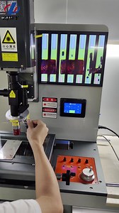 ZJWY How to test, debug and operate the new laser machine EN-LS23P?It may be simpler than you think.😃😃😃 | ZJWY Mobile phone LCD bonding machine and laser machine factory