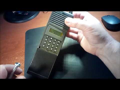 How to program a Bendix King BK portable radio without the factory programming plug