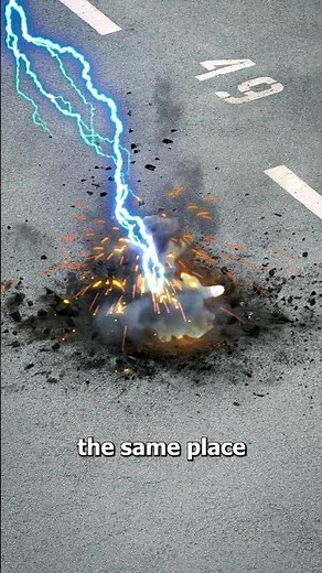 Can Lightning Strike The Same Place Twice? 🫣