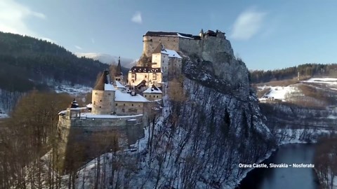 Drone Tour of Iconic Horror Film Locations You Can Visit