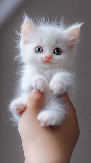 12K views · 84K reactions | I found the definition of kitten perfection today 懶 Look at this baby!!Would you adopt one like this?❤️ #cat #kitten #kitty #catlover #cute | Wish Ai Creator | Facebook