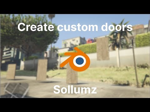 [Tutorial] How to create custom doors for GTAV | Basic and sliding doors