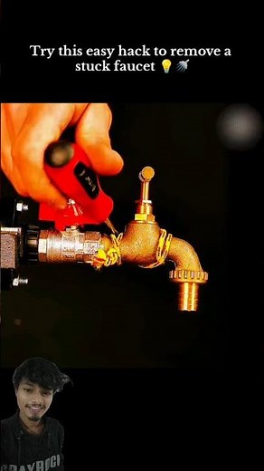 The Ultimate Trick to Remove a Stuck Faucet 🛠️⚙️🔩🚿