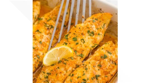 Chef Kevin's Baked fish and white bean salad