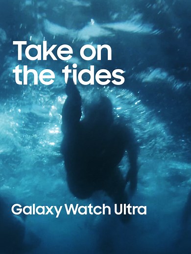 Discover the All-New Galaxy Watch Ultra | Samsung