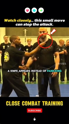 This Defense Works Against Any Weapon #SelfDefense #Survival