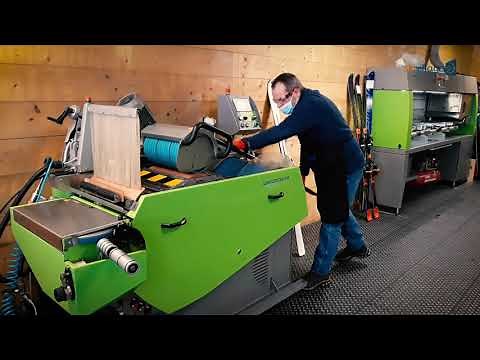 TUTO : Réparation ski P-Tex , Structure, Affutage, Fartage - SkiVillage Le Lioran