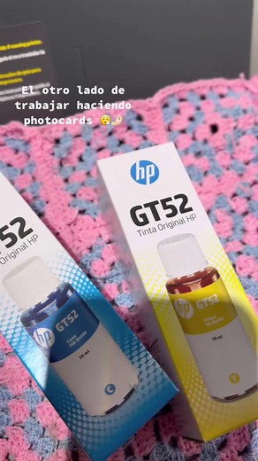 El proceso creativo detrás de las photocards | Tinta GT 52